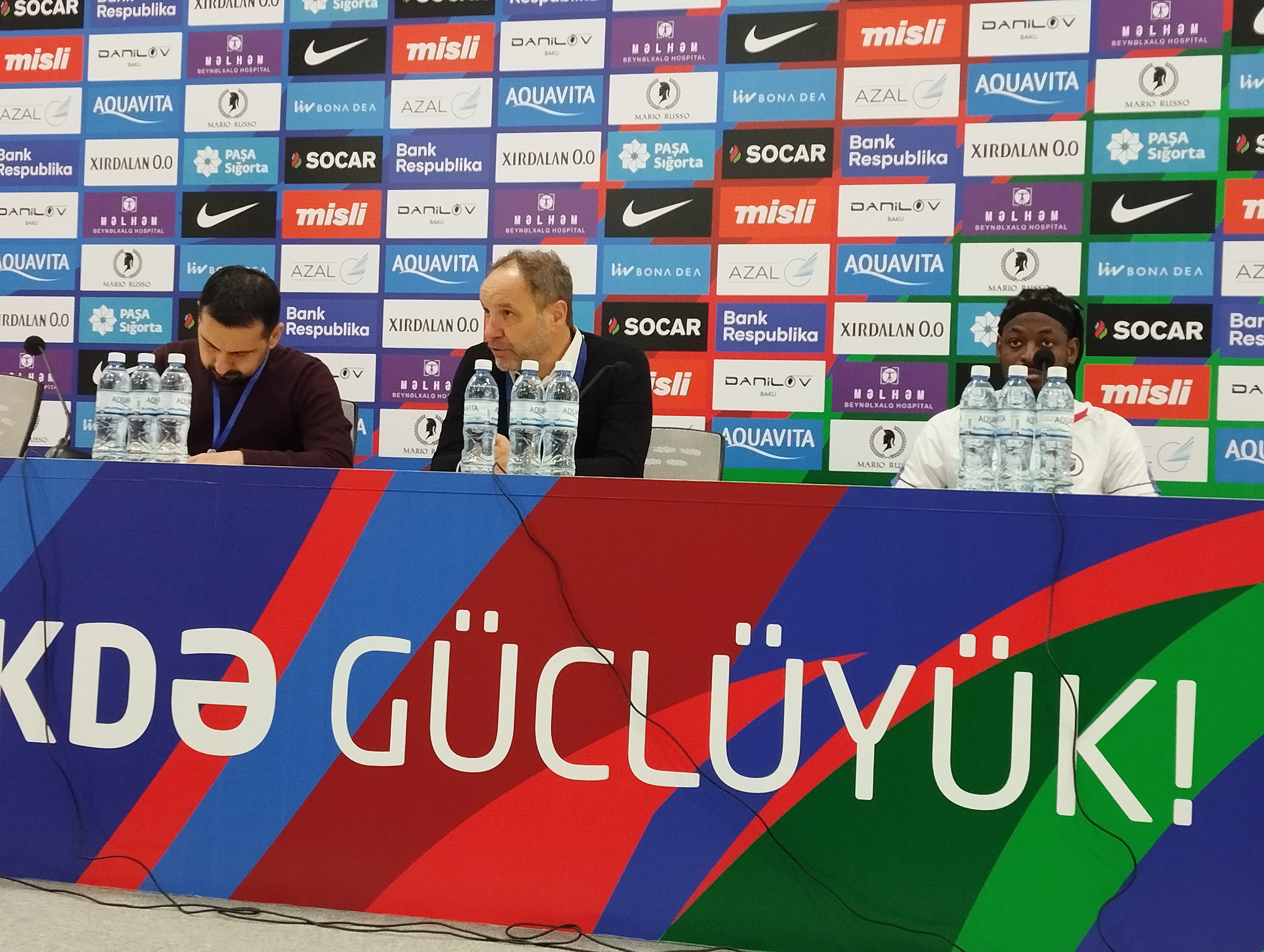 Stefan Minye: "Oyunçular gözləntilərimi qarşıladı"