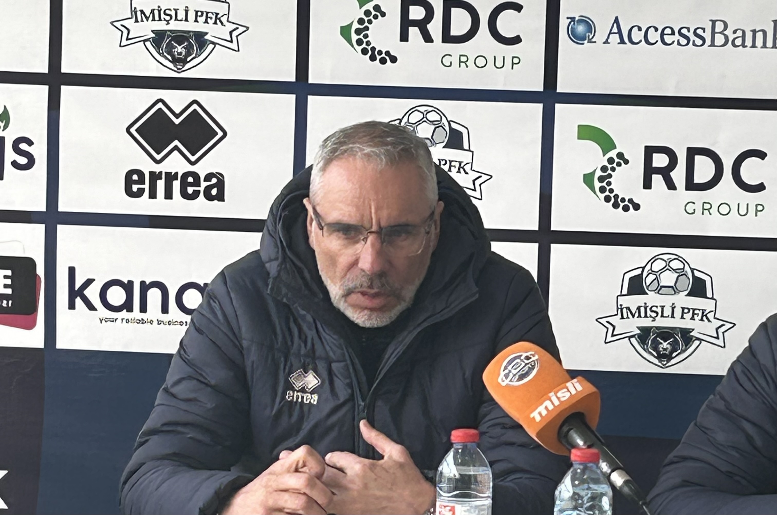 Jorj Kaşkilya: “Səhvlərimizə görə də böyük hesab qeydə alındı”