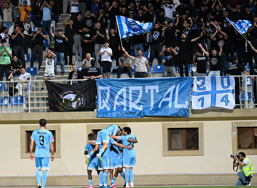 Ruan Renato Azərbaycan futbolunun tarixinə düşdü