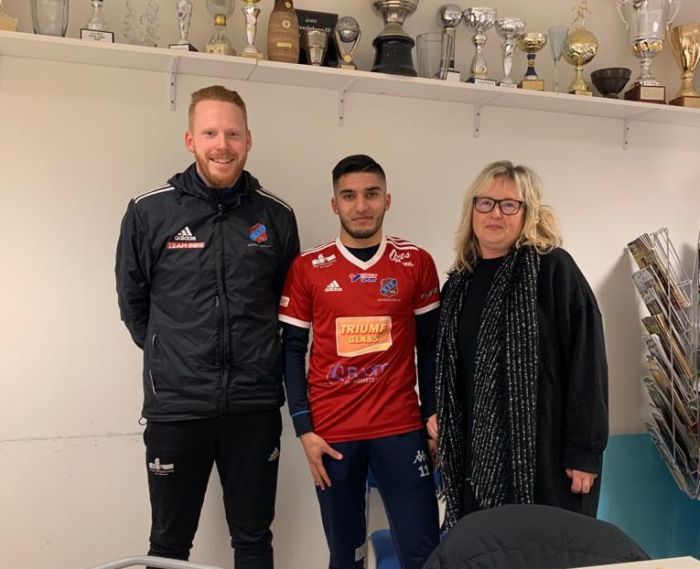 İsveçdə klubunu dəyişən azərbaycanlı hücumçu: "Yaxın illərdə Avropada adımdan söz etdirən futbolçularımızdan olacam"