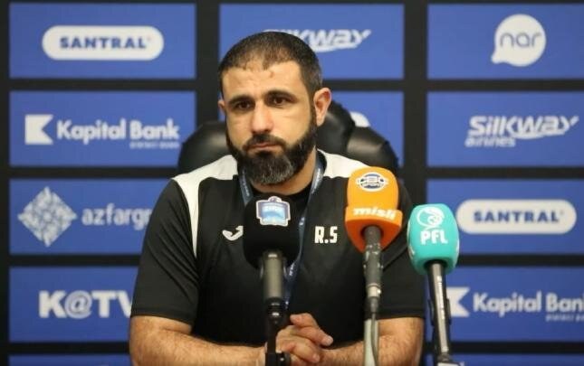 Rəşad Sadıqov: "Sabah bizi maraqlı və gərgin oyun gözləyir"