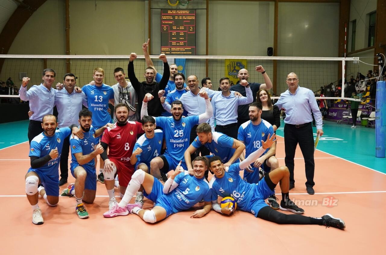 "Xilasedici" Rumıniya klubunun qonağıdır