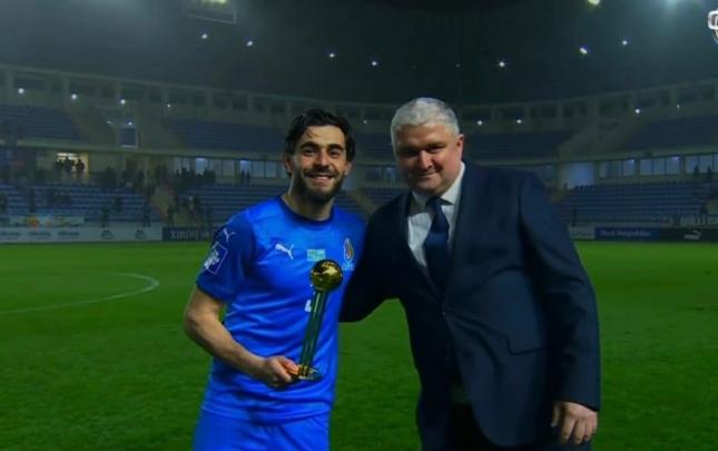 "Qarabağ"ın futbolçusu FİFA seriyasının ən yaxşısı seçildi