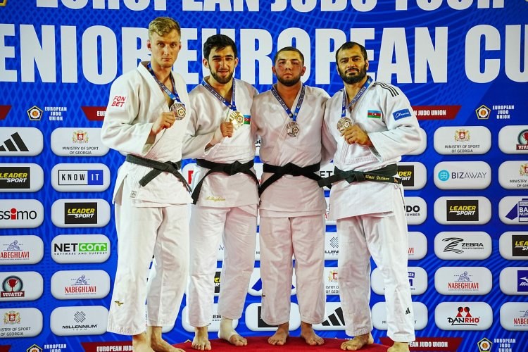Azərbaycan millisi Avropa Kubokunu 9 medalla başa vurdu