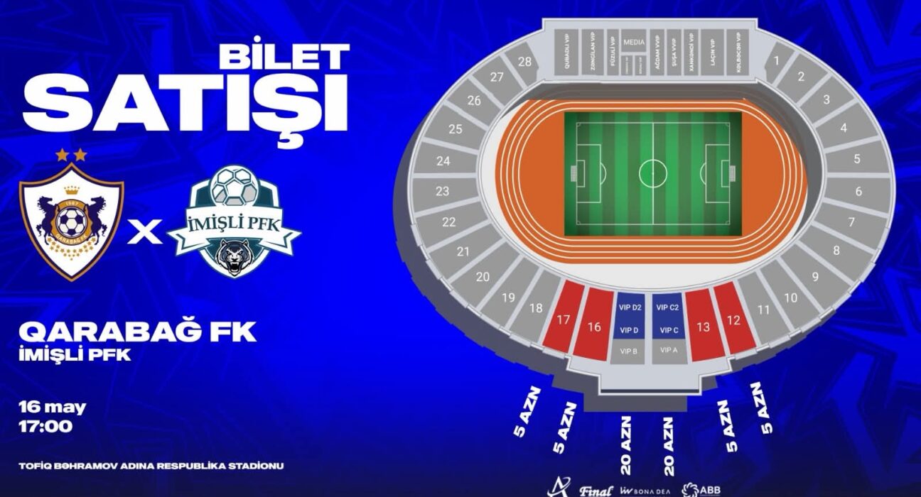 “Qarabağ”ın oyunu 5 manata