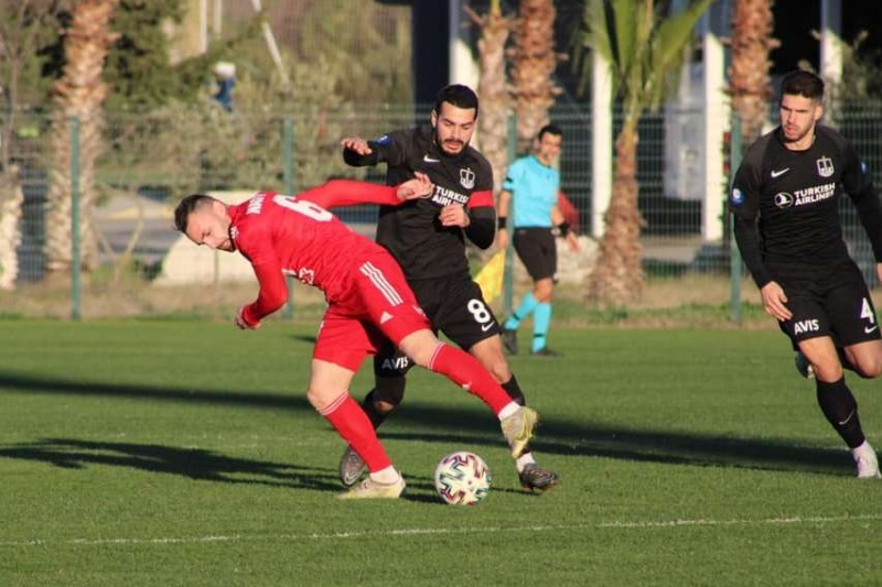 “Neftçi” – “Kişvarda” matçında 4 qol - VİDEO