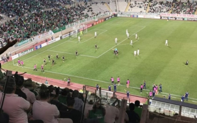 UEFA "Qarabağ"la oyundakı insidentə görə "Omoniya"nı cərimələyib