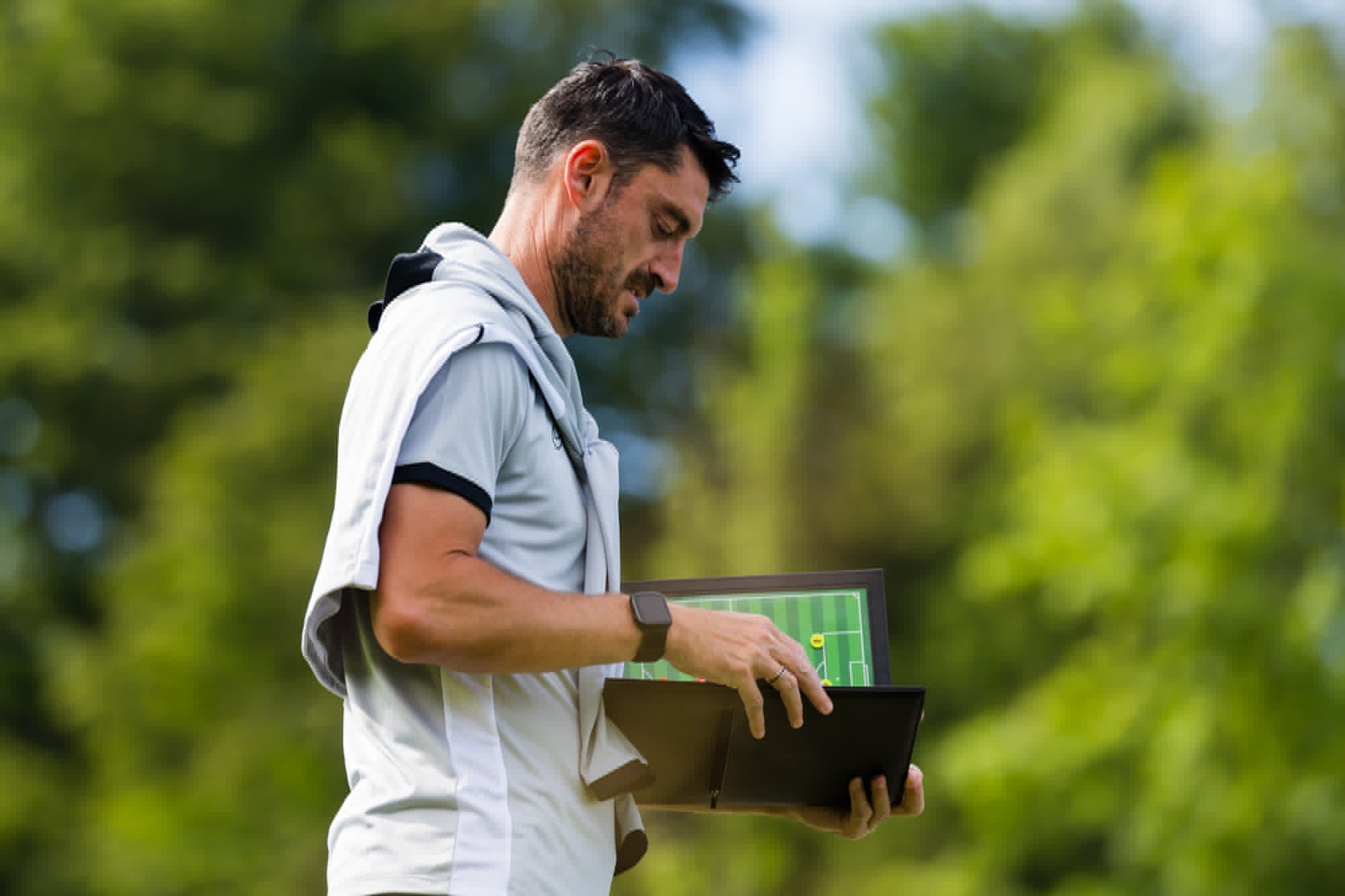 "Sabah"ın rəqibinin baş məşqçisi püşkü dəyərləndirib