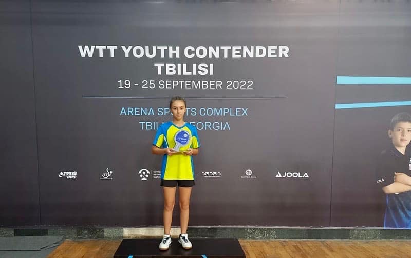 Azərbaycan tennisçisi Tiflisdə 3-cü oldu