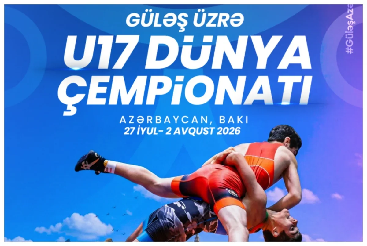 U-17 dünya çempionatında Azərbaycanı təmsil edəcək güləşçilər müəyyənləşib