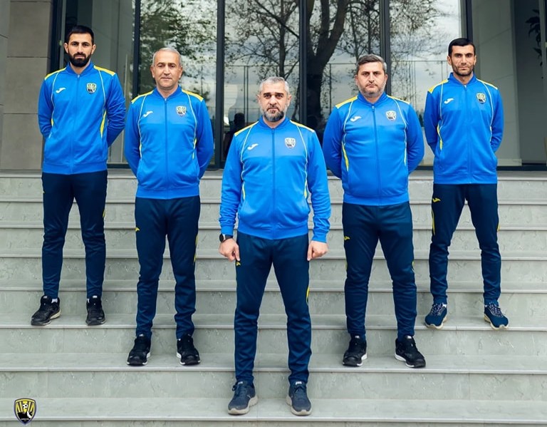 “Kəpəz”də baş məşqçinin köməkçiləri müəyyənləşdi