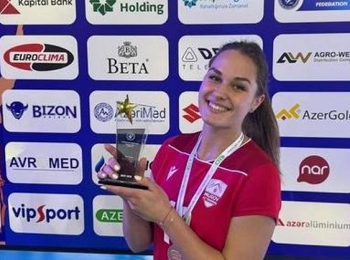Klubumuz heyətini serbiyalı voleybolçu ilə gücləndirdi