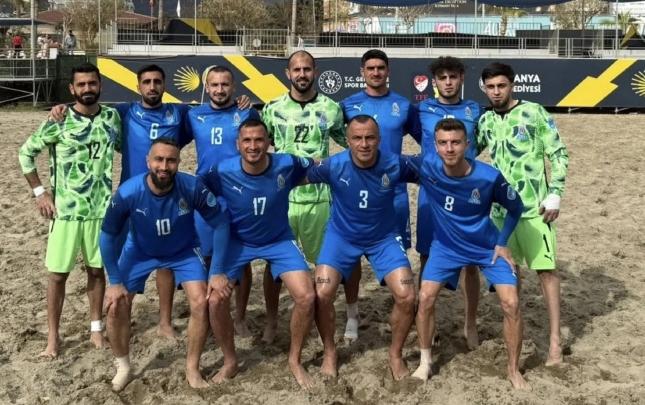 Çimərlik futbolu millimiz yenə qalib gəldi