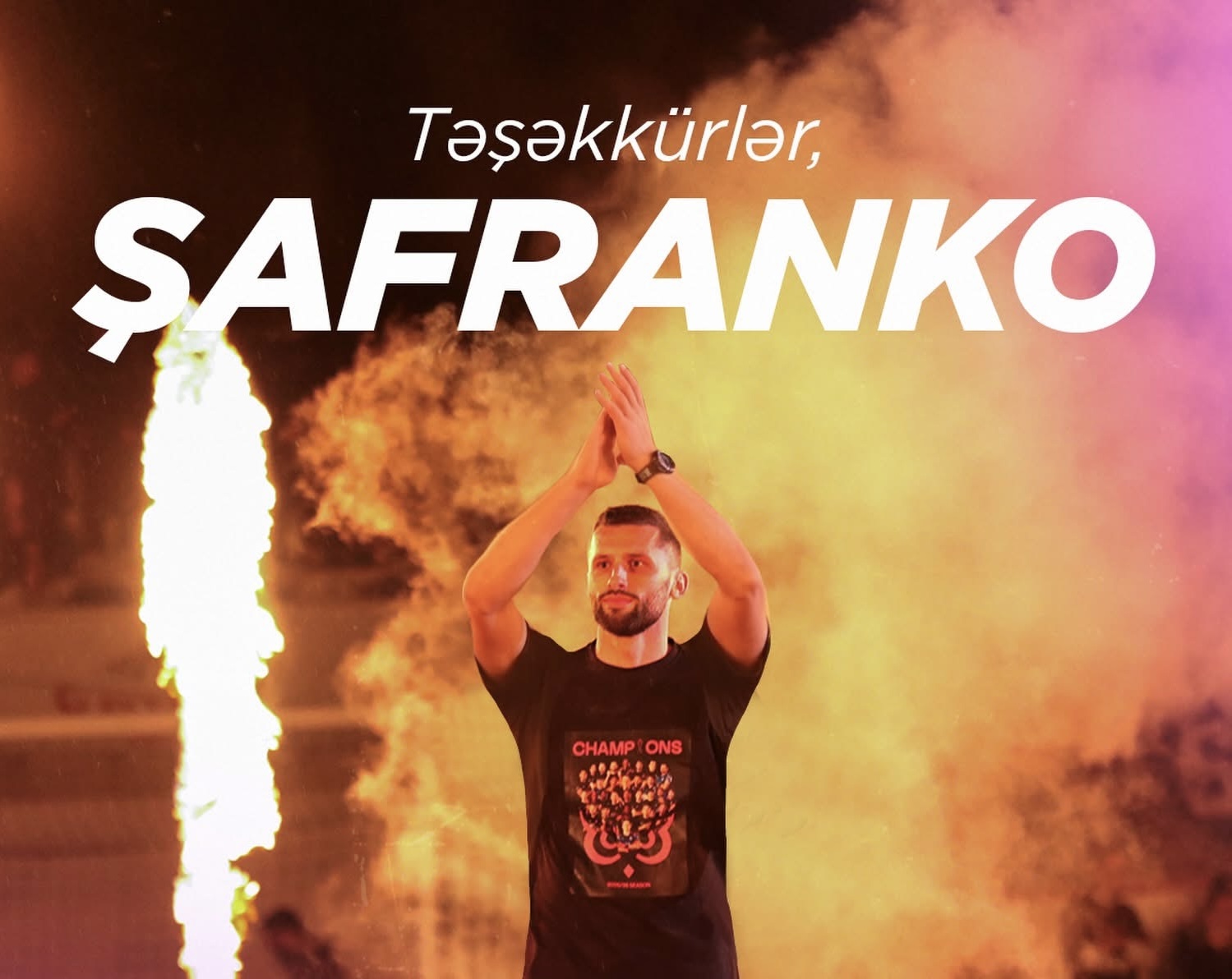 "Sabah" hücumçusu Pavol Şafranko ilə yollarını ayırıb