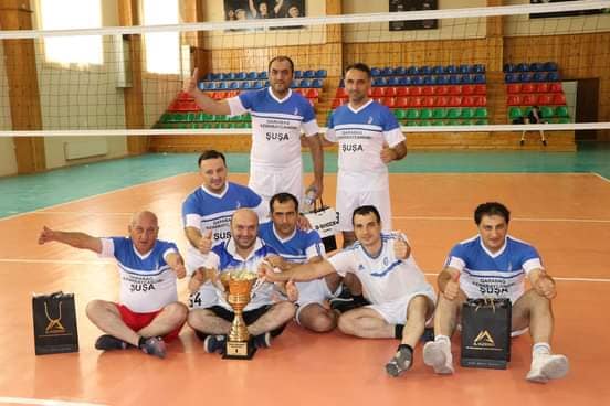 "Qarabağ Azərbaycandır" voleybol turnirinin qalibi "Şuşa" komandası oldu