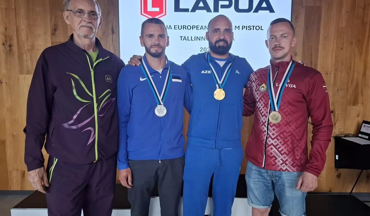 Lunev Estoniyada “qızıl” qazandı