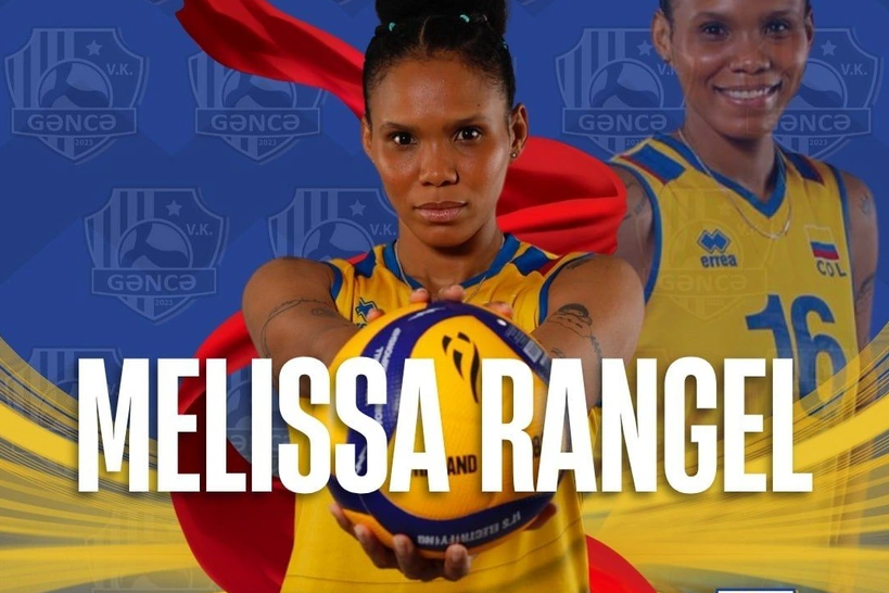 Kolumbiyalı voleybolçu Azərbaycan klubuna keçib