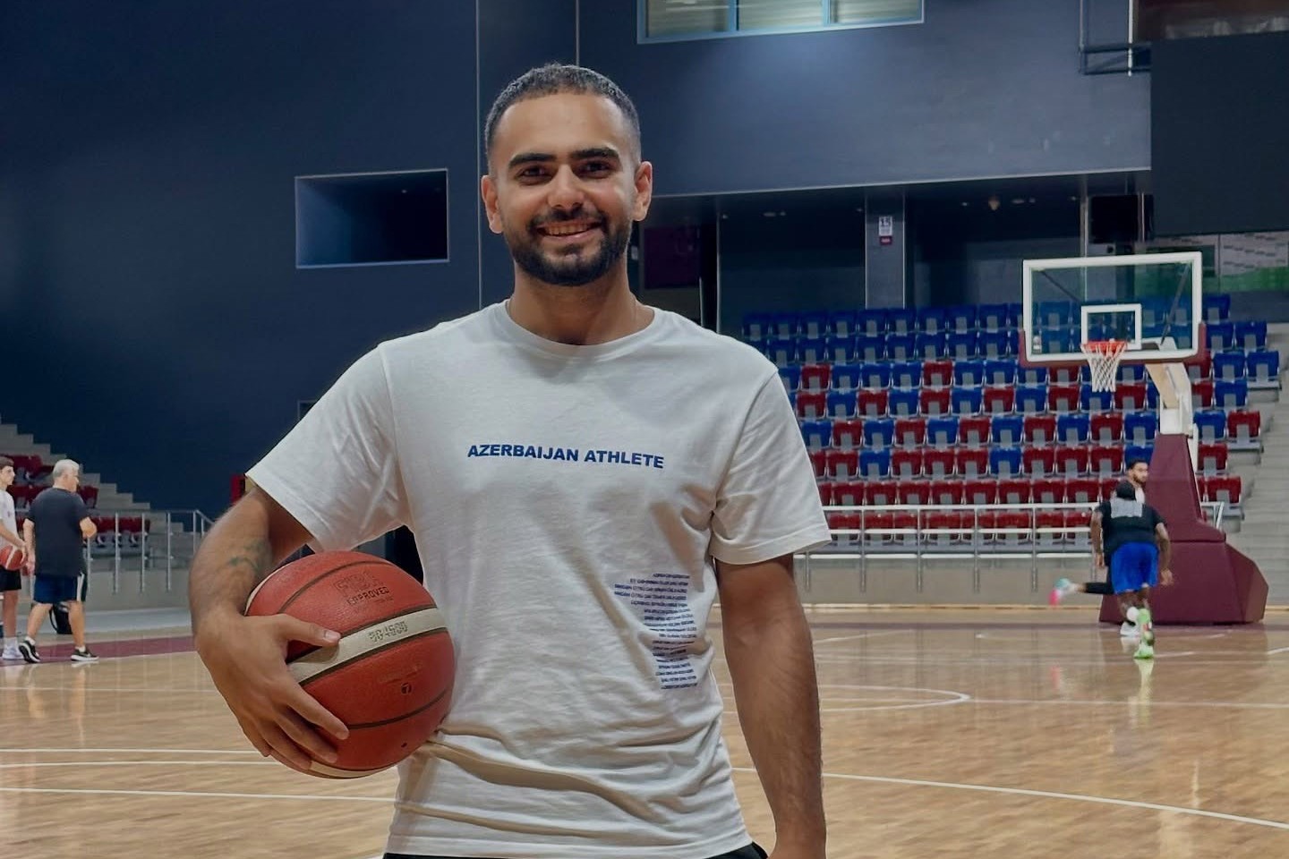 Azərbaycanın basketbol məşqçisi ICC-yə qəbul olub
