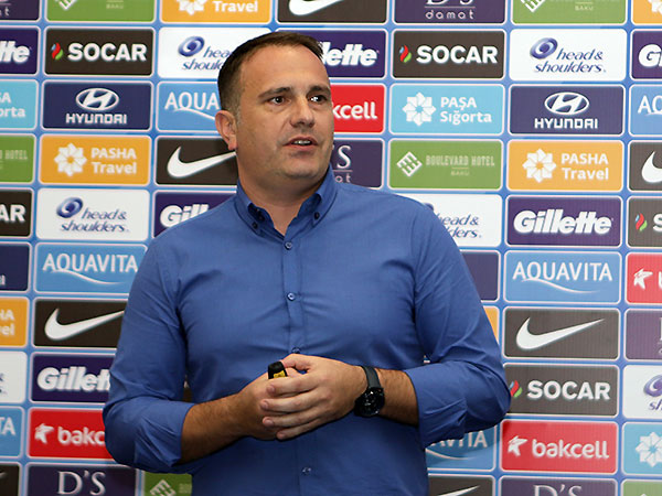 Milli komandamızın yeni baş məşqçisi serbiyalı oldu