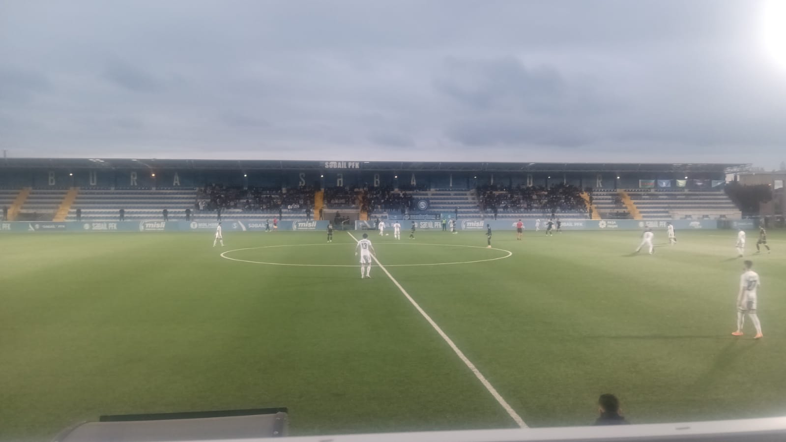 "Qarabağ" "Səbail"i darmadağın etdi