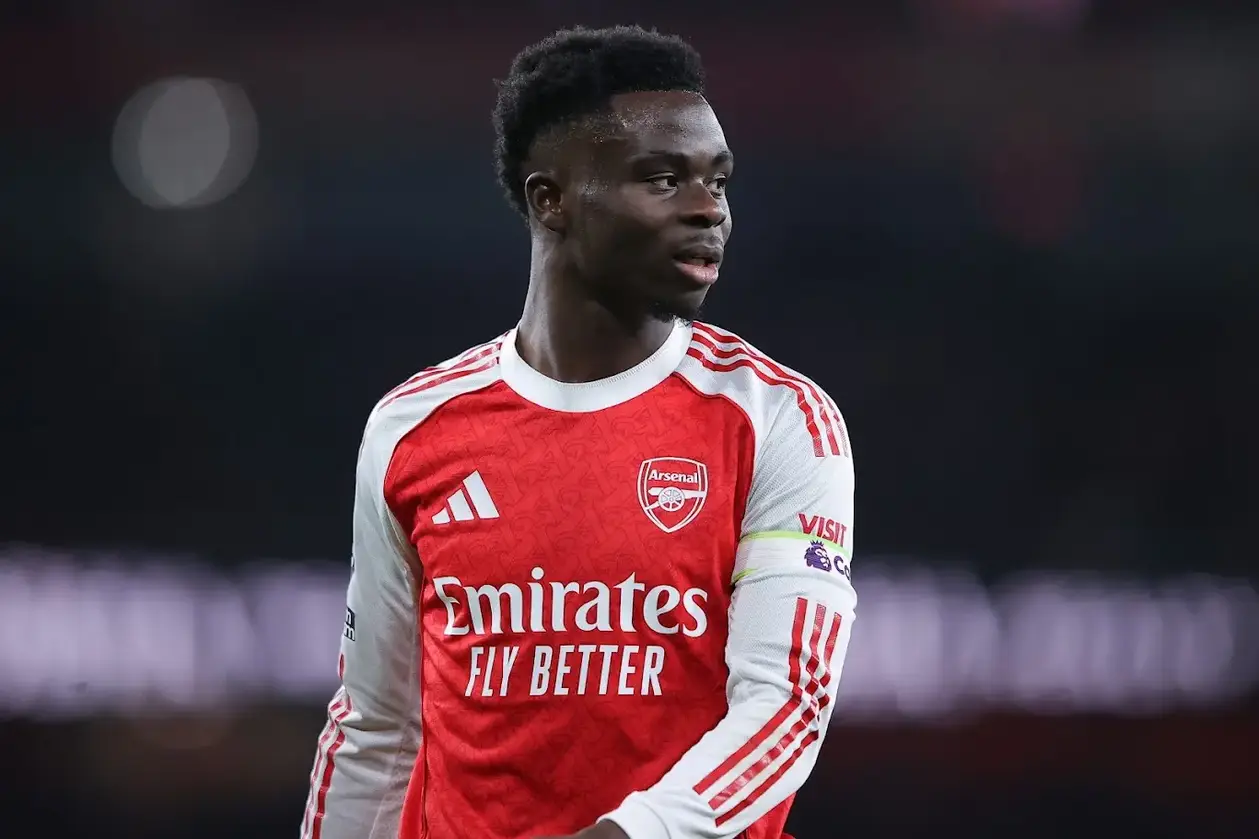 "Arsenal"ın oyunçusu Bukayo Saka "Sokrates" mükafatına layiq görülüb