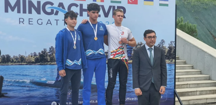 "Mingəçevir Reqatası-2026"nın Füzulidə keçirilən mərhələsində qaliblər mükafatlandırıldı