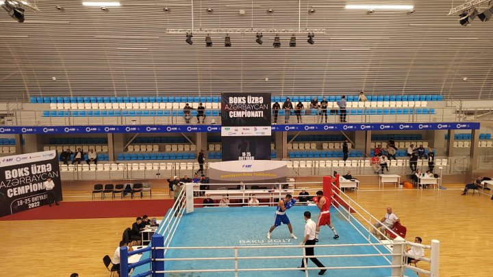 Azərbaycan çempionatında 5 çəki üzrə yarımfinalçılar bəlli oldu