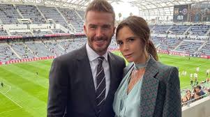 Viktoriya Bekhem ərini çempionluq münasibəti ilə təbrik etdi