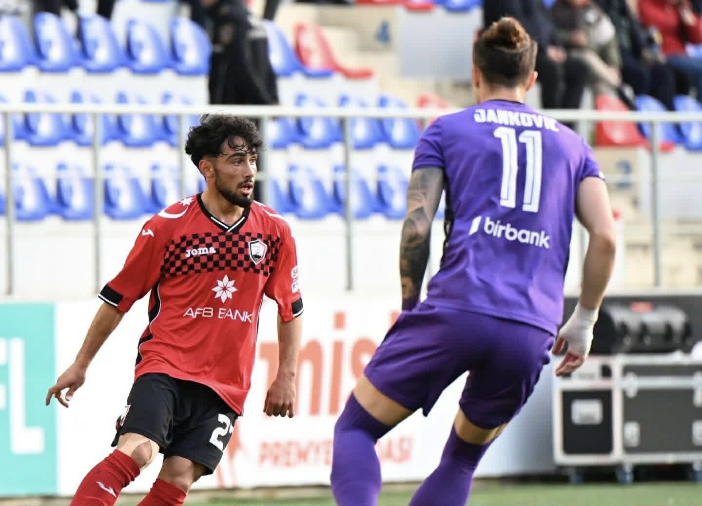 “Qəbələ”nin futbolçusu: “Elitadan düşməyi ağlımıza belə gətirmirik"