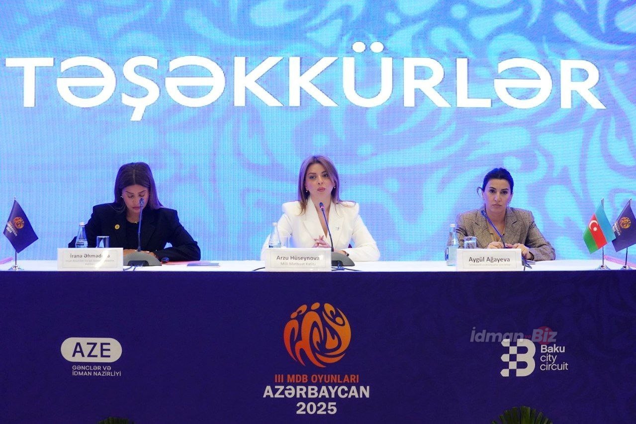 Azərbaycanda keçiriləcək III MDB oyunlarının şüarı açıqlandı