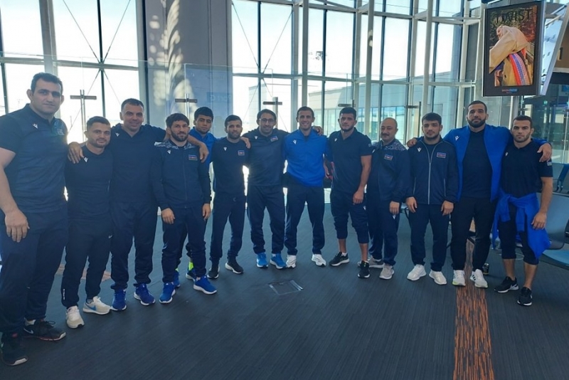 DÇ: Yunan-Roma güləşçilərinin rəqibləri müəyyənləşdi