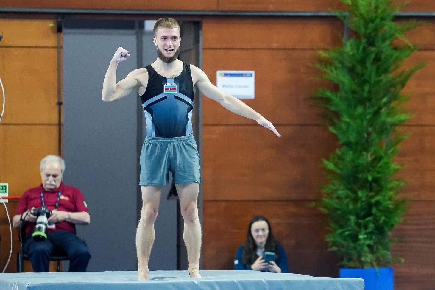 Mixail Malkin Dünya kubokuna qatılacaq