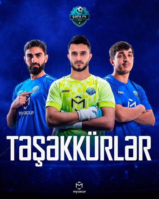 "Şəfa" 3 futbolçu ilə yollarını ayırdı