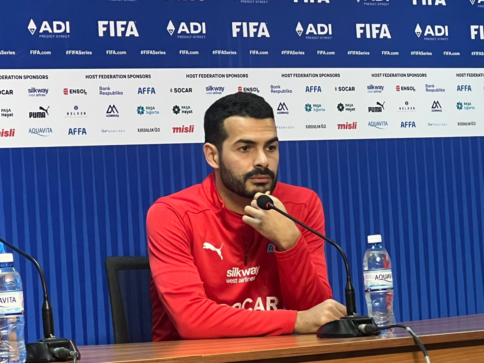 Emin Mahmudov: "Hansı rəqib olursa-olsun qalib gəlməliyik"