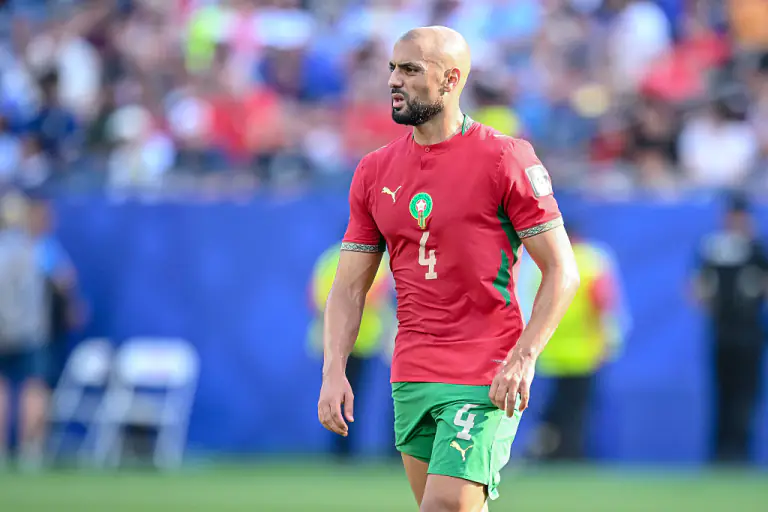 Sofyan Amrabat Mərakeş millisinin formasını geyinməkdən imtina etdi