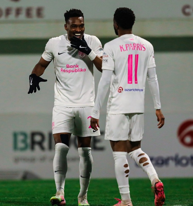 “Sabah”dan “Qəbələ”yə 7 qol – VİDEO