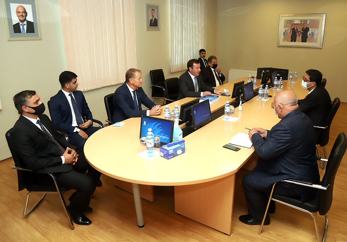 AFFA-da gənclər və idman naziri ilə görüş keçirilib  - FOTOLAR