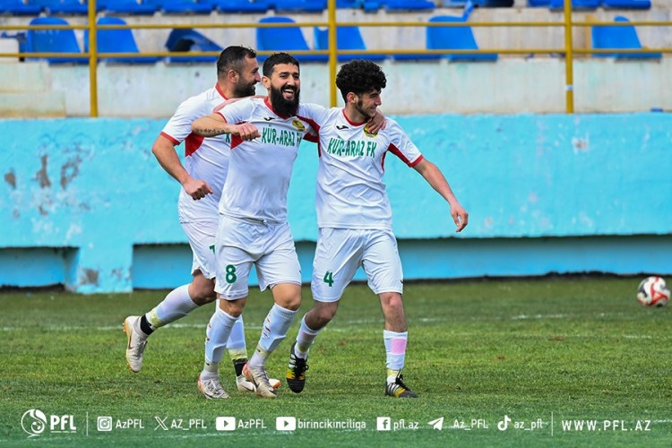 II Liqa matçında 4 qol