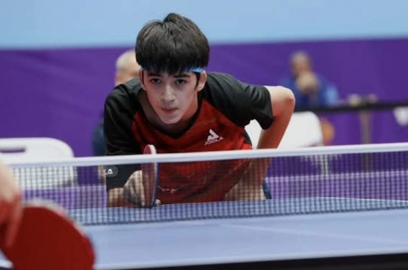Azərbaycanlı stolüstü tennisçi Çində təlim-məşq toplanışı keçəcək