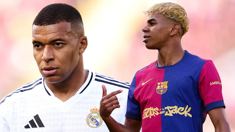 Kilian Mbappe Lamin Yamal barədə elə sözlər dedi ki...