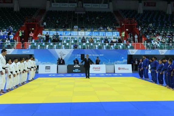 Azərbaycan yığması Kazanda ikinci oldu