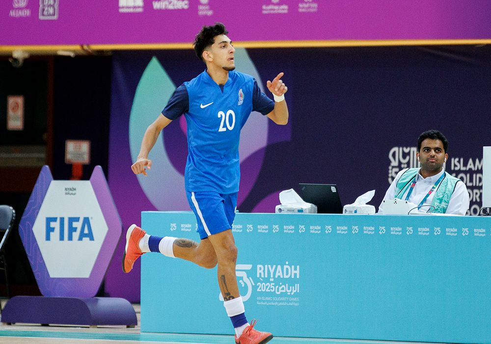 Liviya ilə oyunda het-trik edən Fərid: "Çalışdıq ki, həm nəticə yaxşı olsun, həm də..."