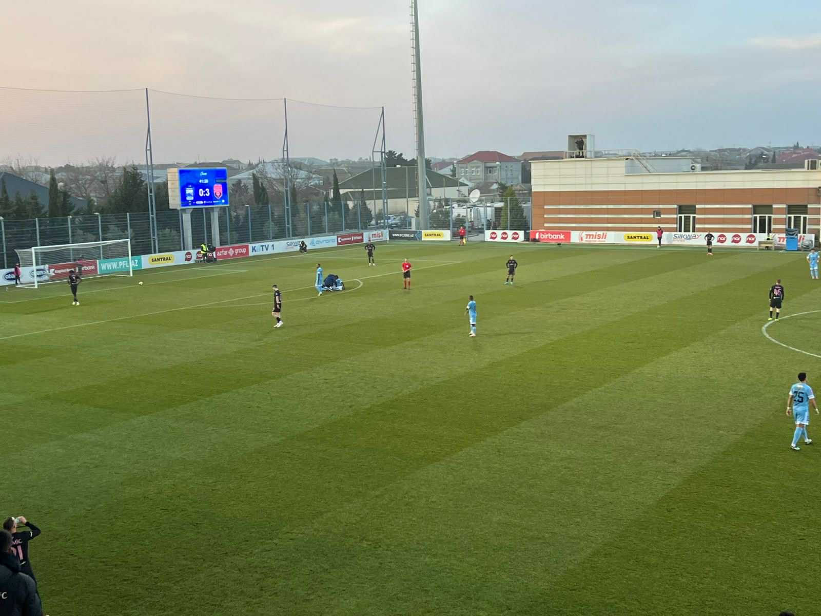 “Zirə”nin futbolçusu zədələnib