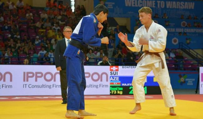 Daha bir cüdoçumuz dünya çempionatında medal qazandı