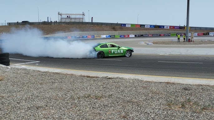 Bakıda ilk dəfə Formula Drift yarışları baş tutub