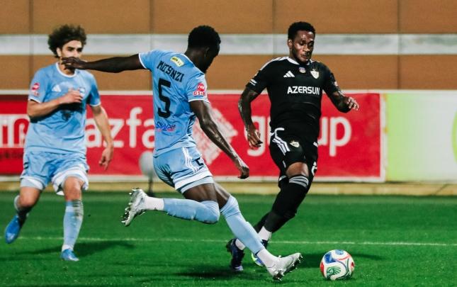 "Zirə" - "Qarabağ" matçında 2-ci qol
