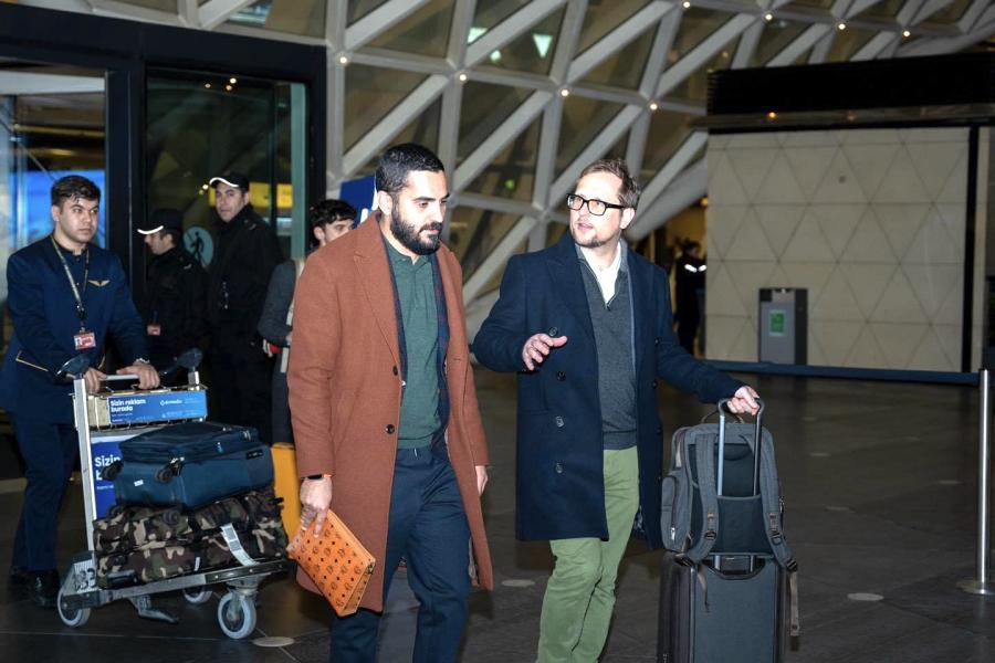 "Qarabağ"ın dəvət etdiyi qonaqlar Bakıdadı