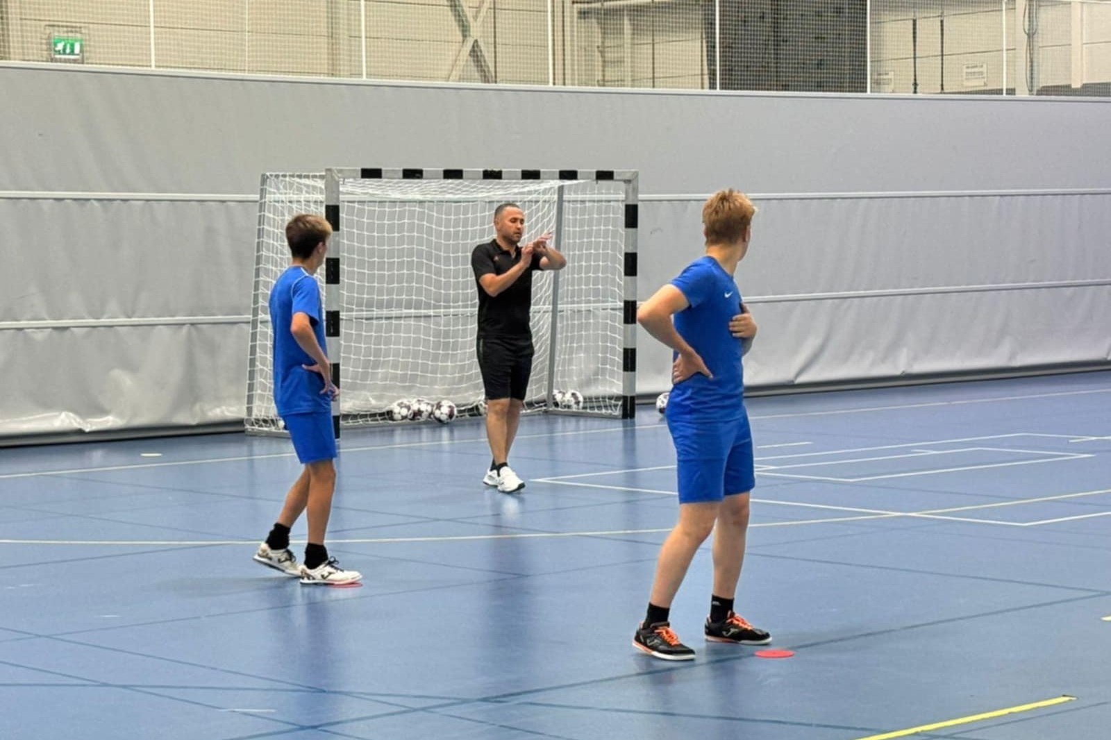 “Baku Fire”in kapitanı UEFA kursunda