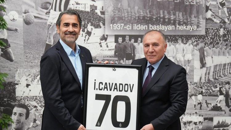 “Neftçi” İsgəndər Cavadovu təbrik etdi