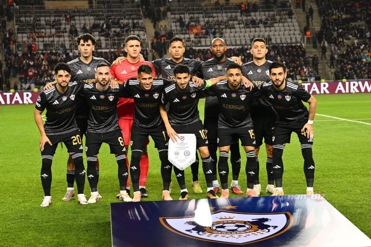 "Qarabağ"ın dünya reytinqində mövqeyi müəyyənləşib